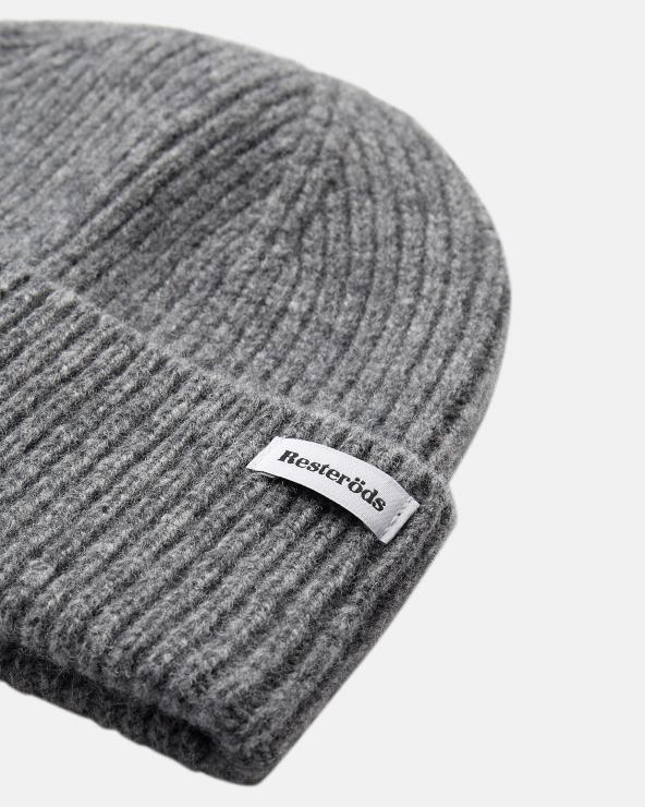 Resteröds Beanie | Light Gray