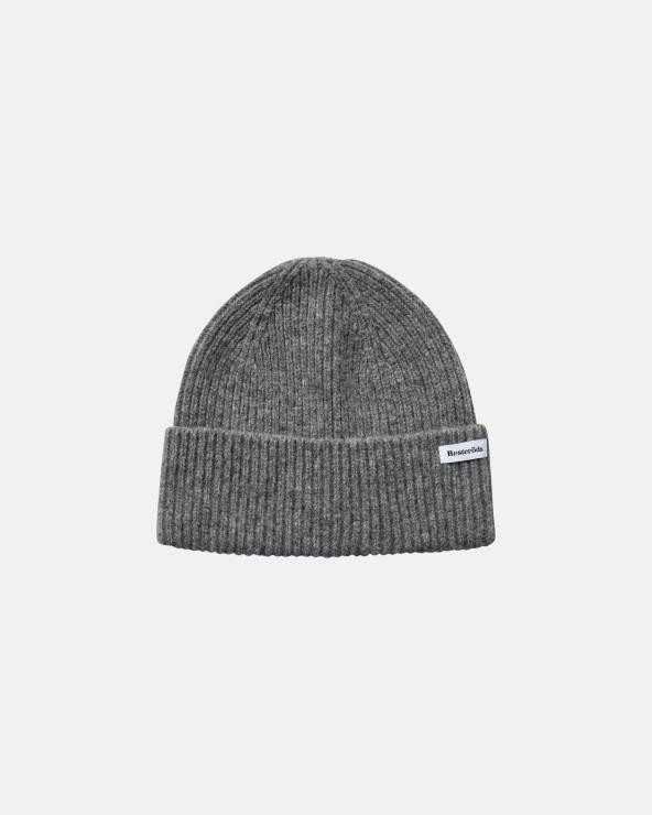 resteröds Beanie | Light gray
