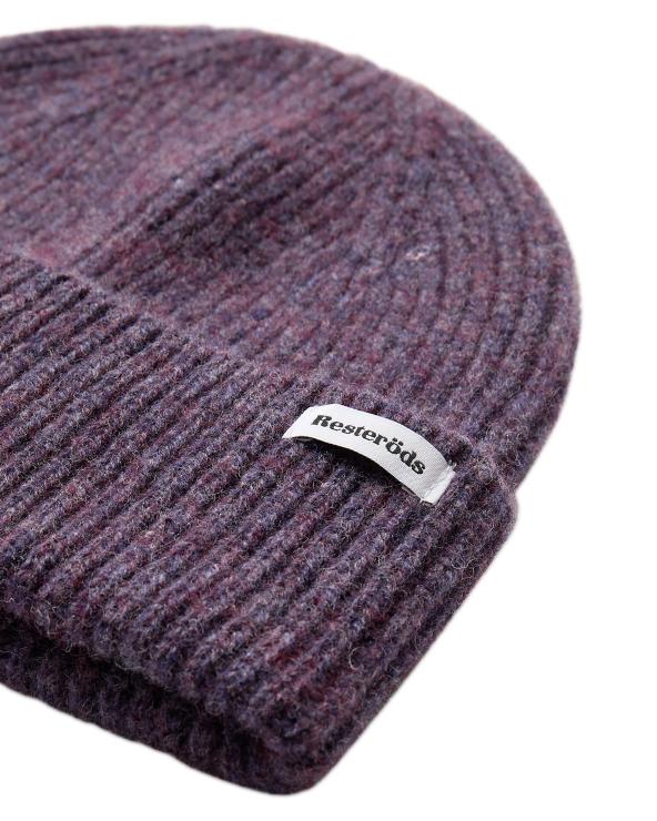 Resteröds Beanie | Purple