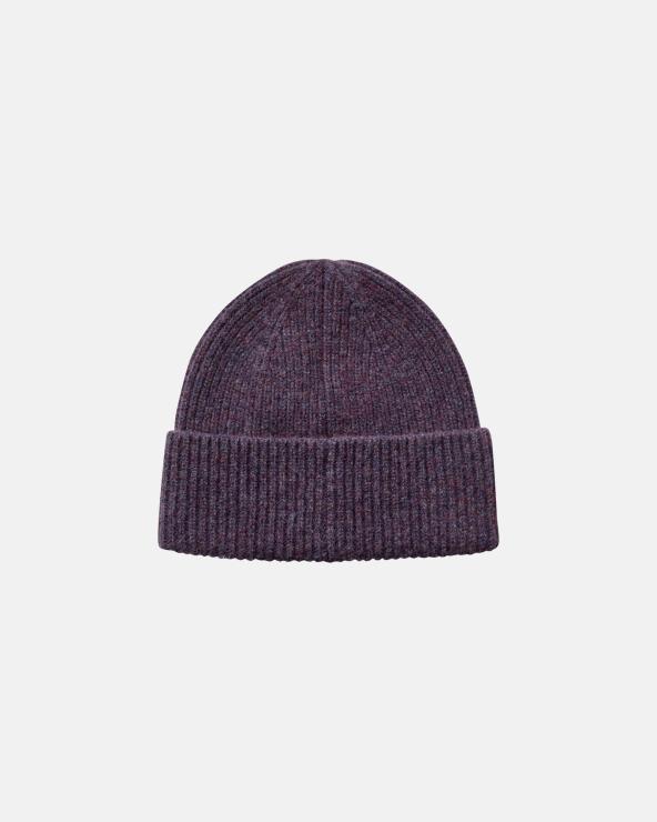 Resteröds Beanie | Purple