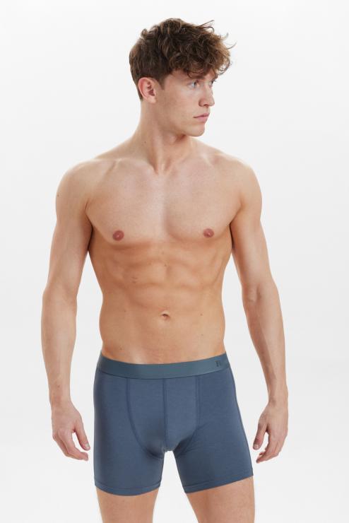 Resteröds Boxer Bamboo 3-pack - Long Leg | Multicolor