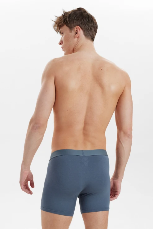 Resteröds Boxer Bamboo 3-pack - Long Leg | Multicolor