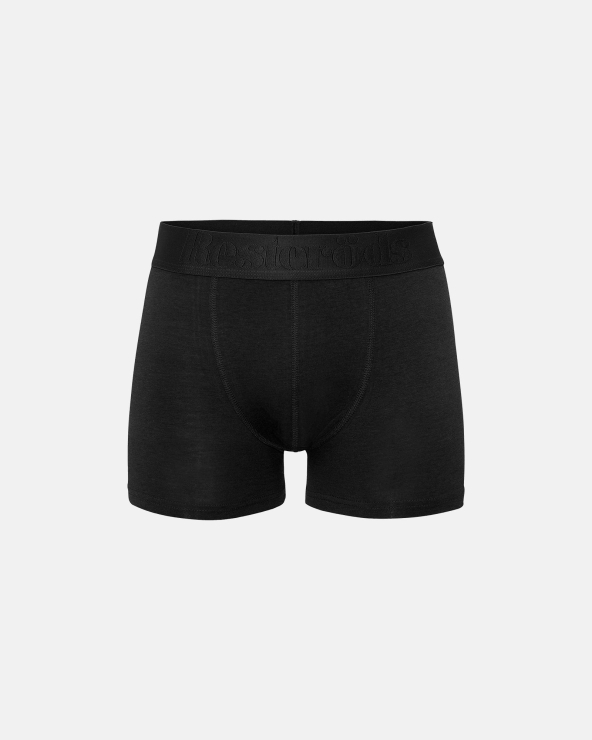 Resteröds Boxer "Gunnar" Bamboo 5-pack | Black
