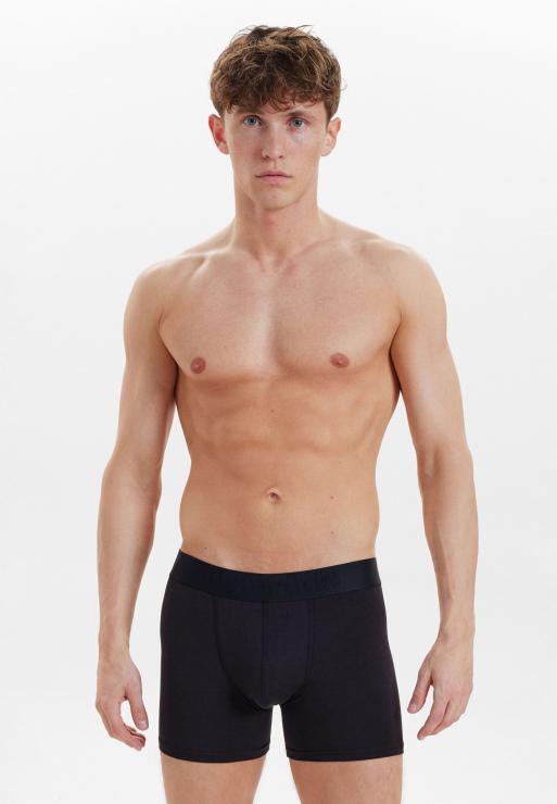 Resteröds Boxer Organic Cotton 7-pack | Black