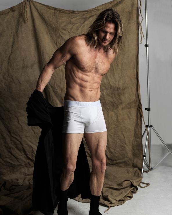 Resteröds Boxers "Gunnar" Bamboo 3-pack | Burgundy