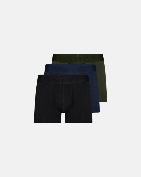resteröds Boxers "Gunnar" Bamboo 3-pack | Multicolor