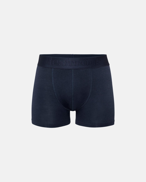 Resteröds Boxers "Gunnar" Bamboo 3-pack | Navy