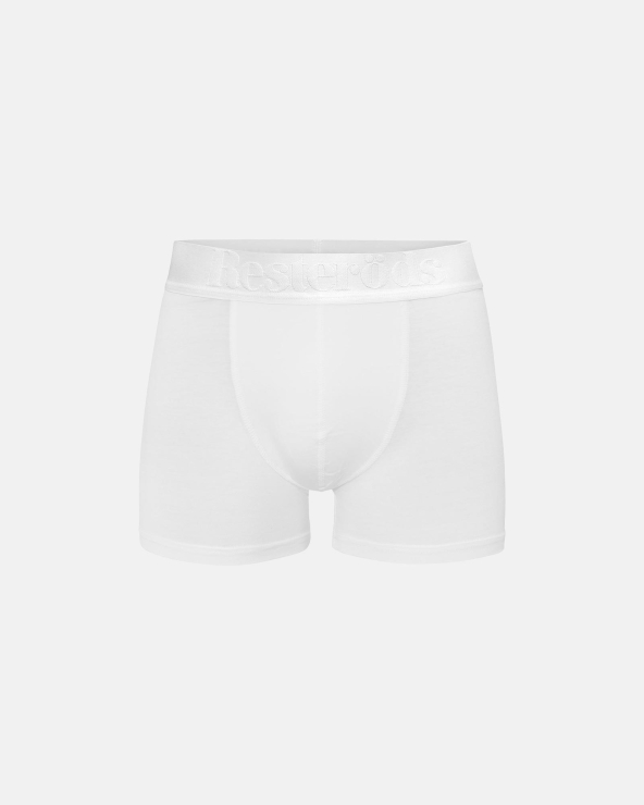 Resteröds Boxers "Gunnar" Bamboo 3-pack | White