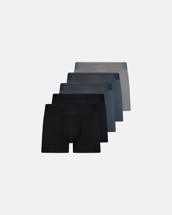 resteröds Boxers "Gunnar" Bamboo 5-pack | Multicolor