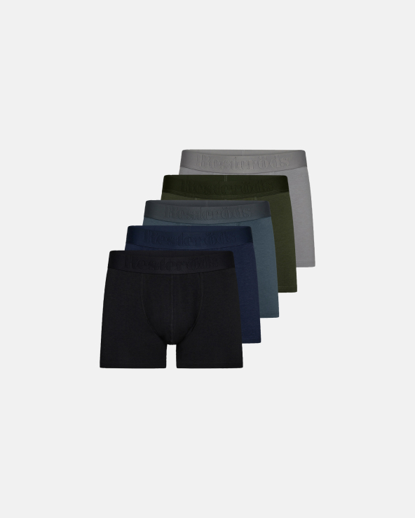 resteröds Boxers "Gunnar" Bamboo 5-pack | Multicolor