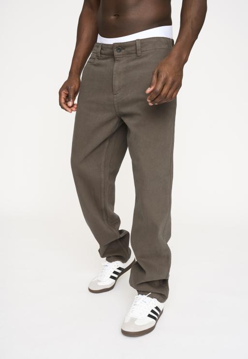 Resteröds Chino 'nas' | 100% Cotton | Green