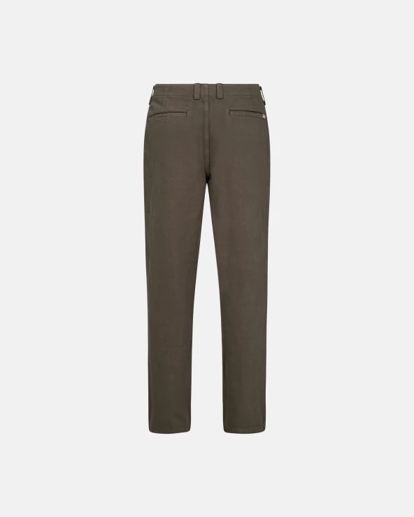 Resteröds Chino 'nas' | 100% Cotton | Green