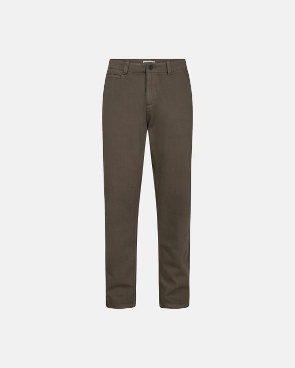 resteröds Chino 'nas' | 100% Cotton | Green
