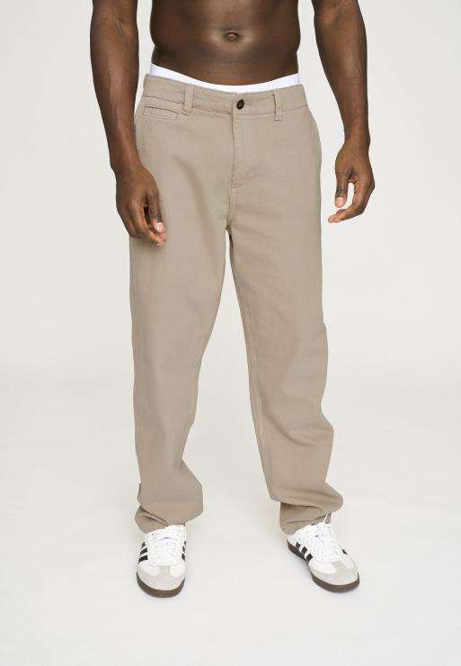 Resteröds Chino 'nas' | 100% Cotton | Sand