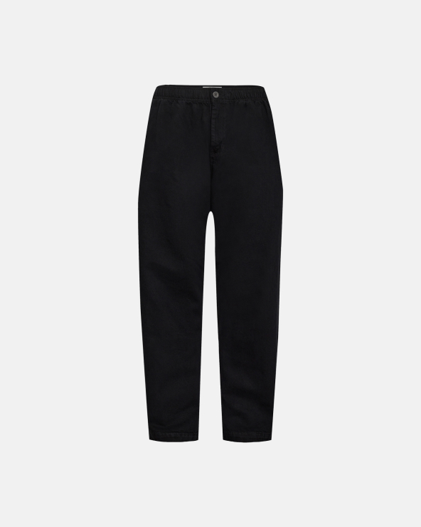 resteröds Chino 'Neil' | 100% Cotton | Black