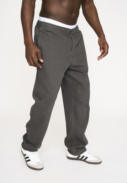 Resteröds Chino 'Neil' | 100% Cotton | Light Gray