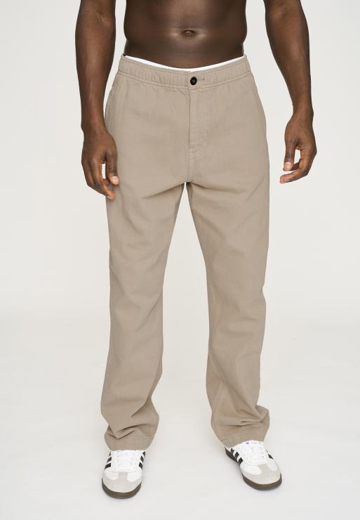 Resteröds Chino 'Neil' | 100% Cotton | Sand