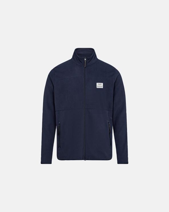 resteröds Fleece jacket "Polar" | Navy