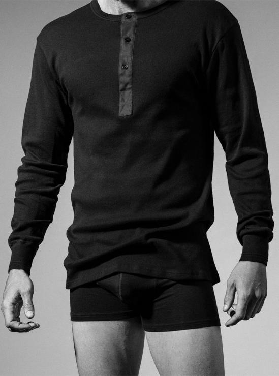 Resteröds Grandpa Organic Cotton | Black