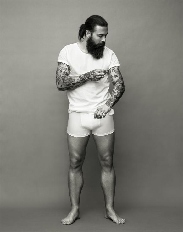 Resteröds Jimmy Tee Cotton | Navy