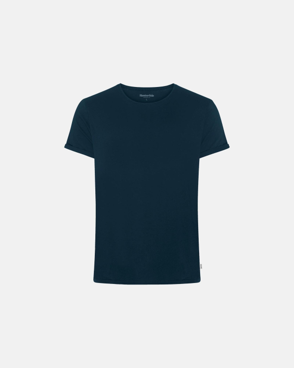 resteröds Jimmy Tee Cotton | Navy