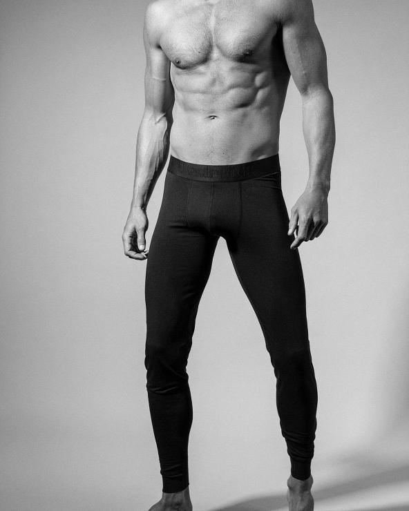 Resteröds Long Johns Bamboo | Black