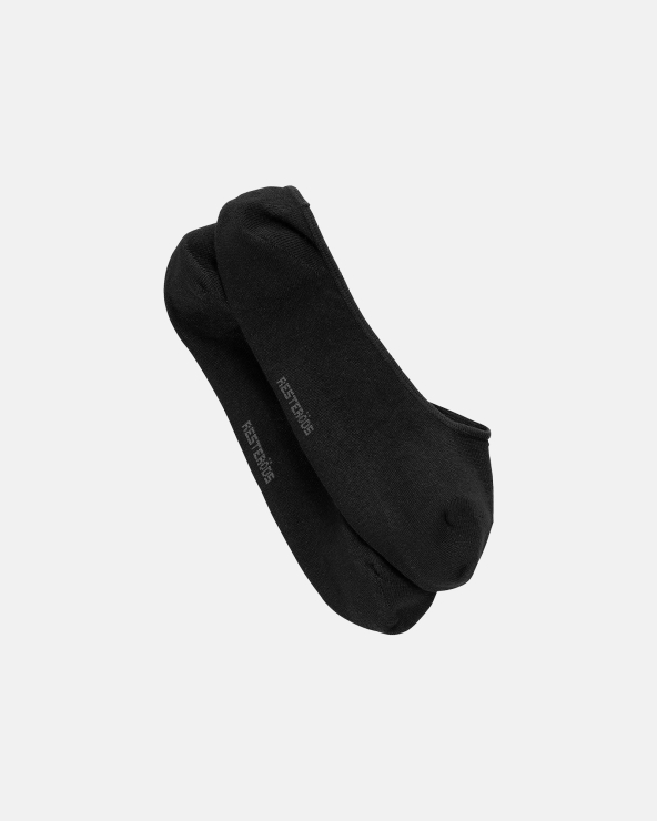 resteröds No Show Socks Bamboo 5-pack | Black