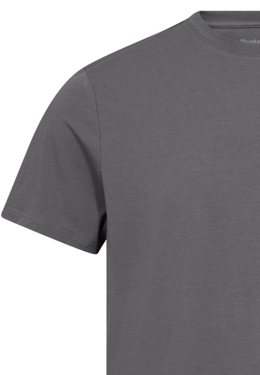 Resteröds R-neck Tee Bamboo | Grey