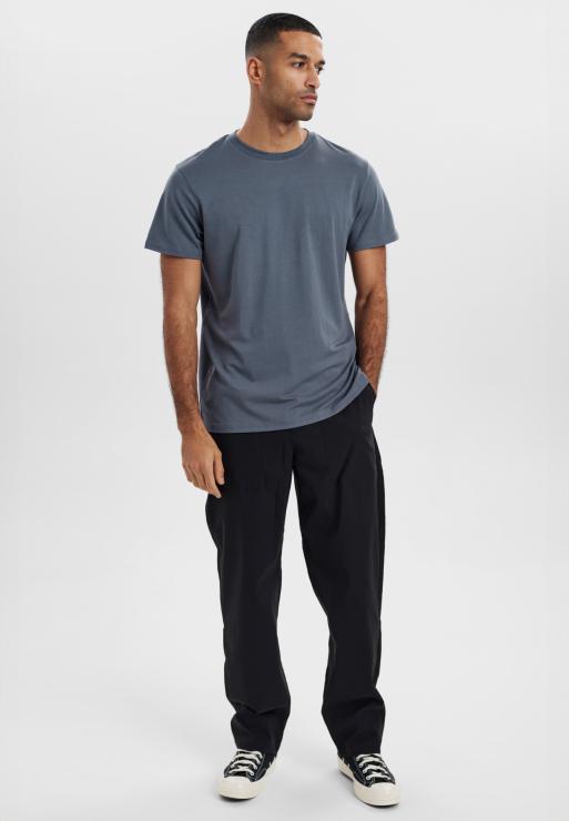 Resteröds R-neck Tee Bamboo | Grey