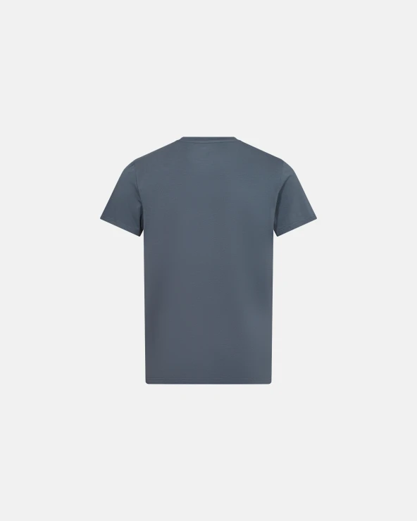 Resteröds R-neck Tee Bamboo | Grey
