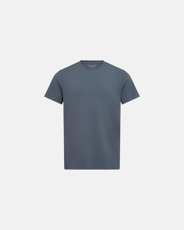 resteröds R-neck Tee Bamboo | Grey