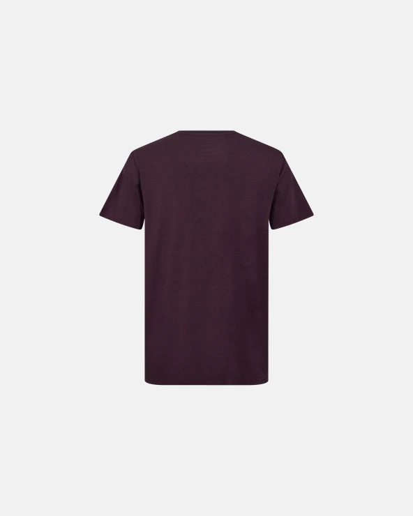 Resteröds R-neck Tee Bamboo | Purple