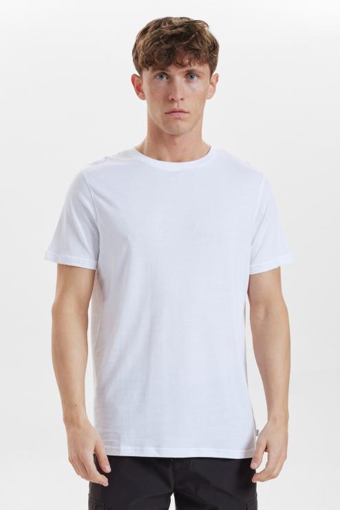 Resteröds R-neck Tee Bamboo | White