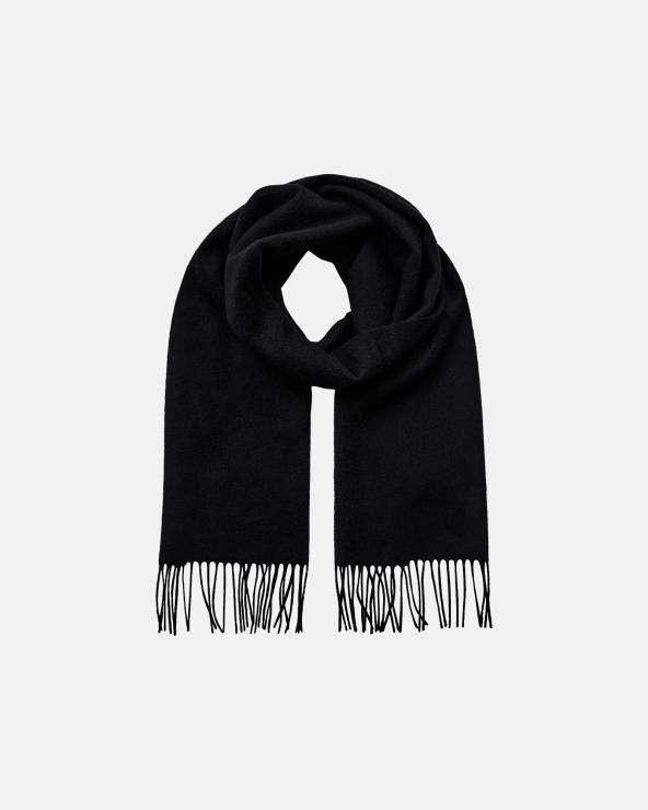 resteröds Scarf 100% wool | Black