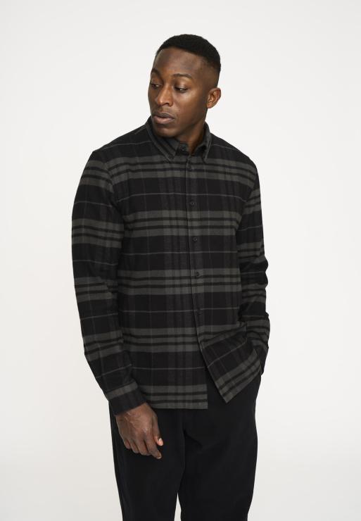 Resteröds Shirt "Woody" | 100% Cotton | Black
