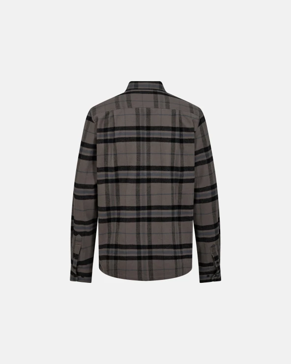 Resteröds Shirt "Woody" | 100% Cotton | Gray