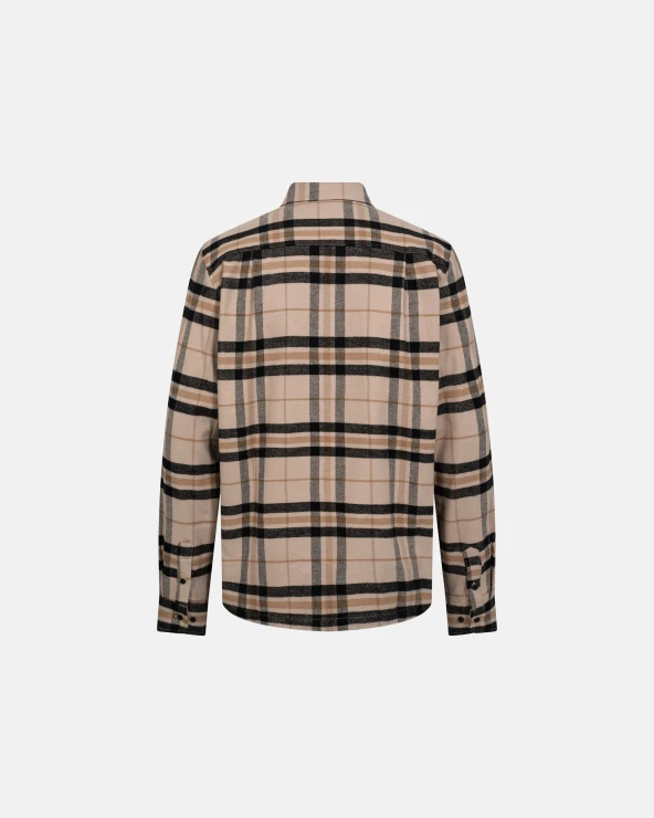 Resteröds Shirt "Woody" | 100% Cotton | Sand