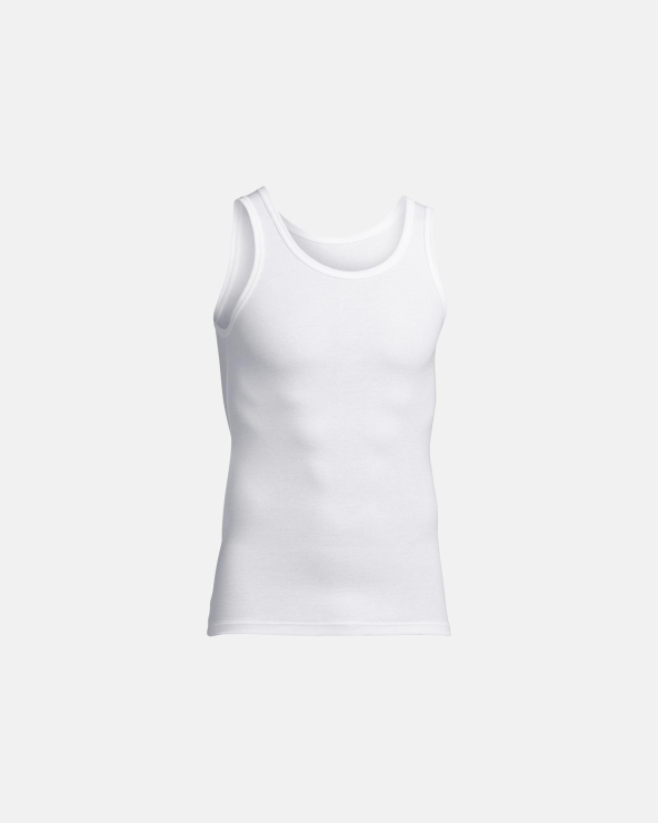 resteröds Singlet | White