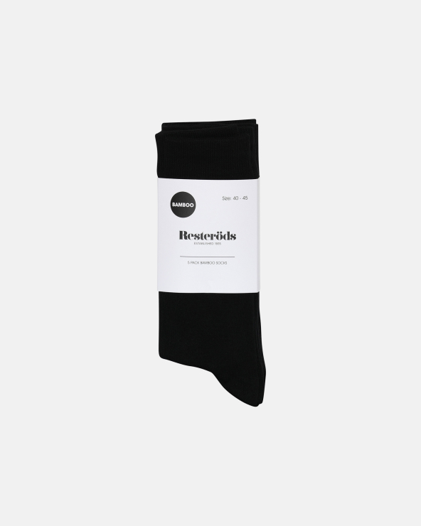 Resteröds Socks Bamboo 5-pack | Multicolor