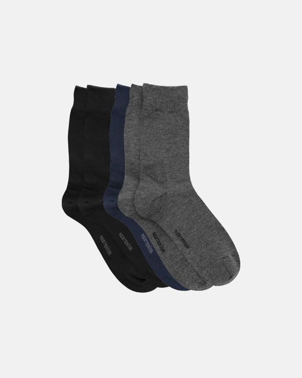 resteröds Socks Bamboo 5-pack | Multicolor