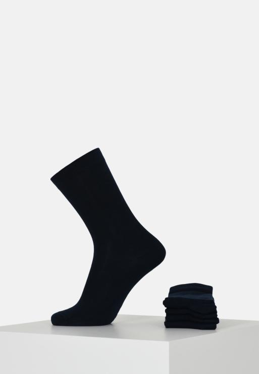 Resteröds Socks Bamboo 5-pack | Navy