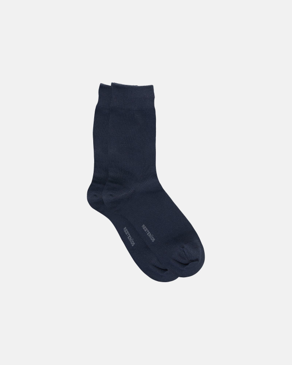 resteröds Socks Bamboo 5-pack | Navy