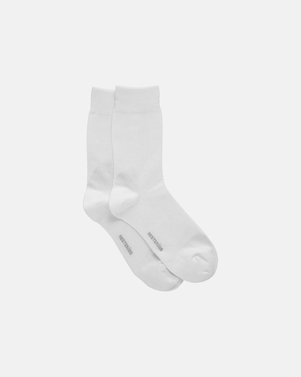 resteröds Socks Bamboo 5-pack | White