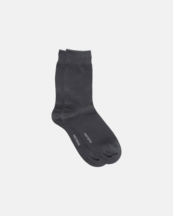 Resteröds Socks Organic Cotton 5-pack | Stone Grey