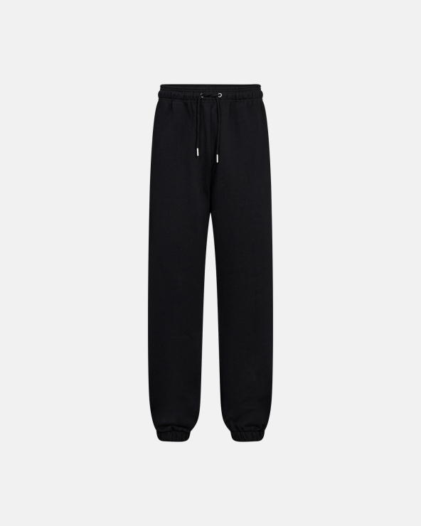 Resteröds Sweatpants 'Paul' | 100% Cotton | Black