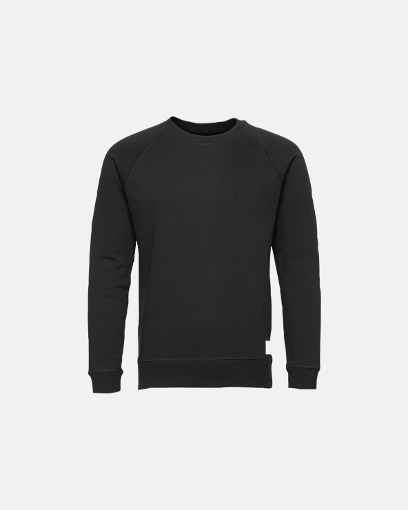 resteröds Sweatshirt | 100% cotton | black