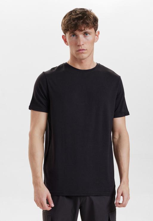 Resteröds T-shirt 2-pack | 100% Organic Cotton | Black