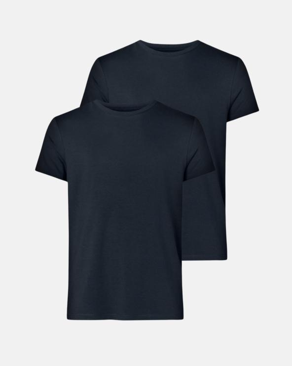 resteröds T-shirt 2-pack | 100% Organic Cotton | Navy