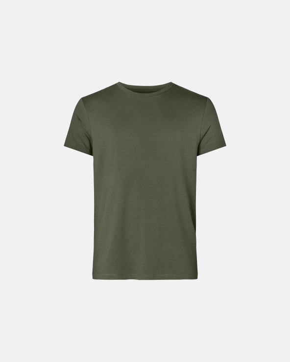 Resteröds T-shirt 2-pack | 100% Organic Cotton | Olive