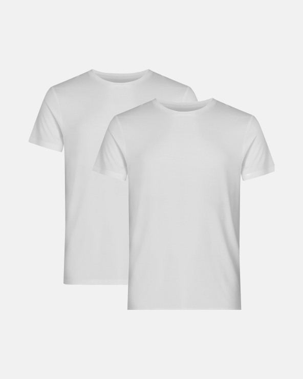 resteröds T-shirt 2-pack | 100% Organic Cotton | White